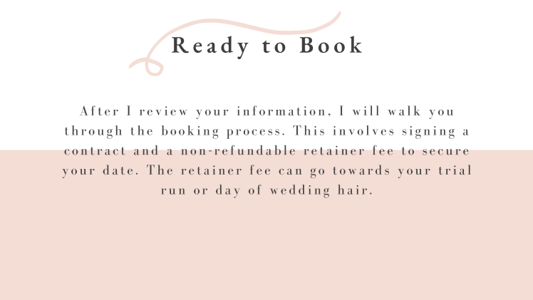 Ready to Book